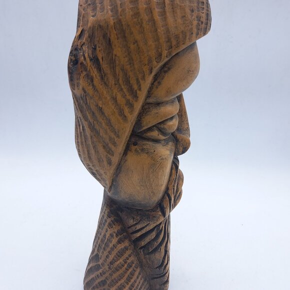 Wooden Viking Statue - Picture 8 of 11